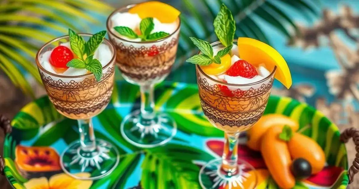 Sugestões de Apresentação do Drink