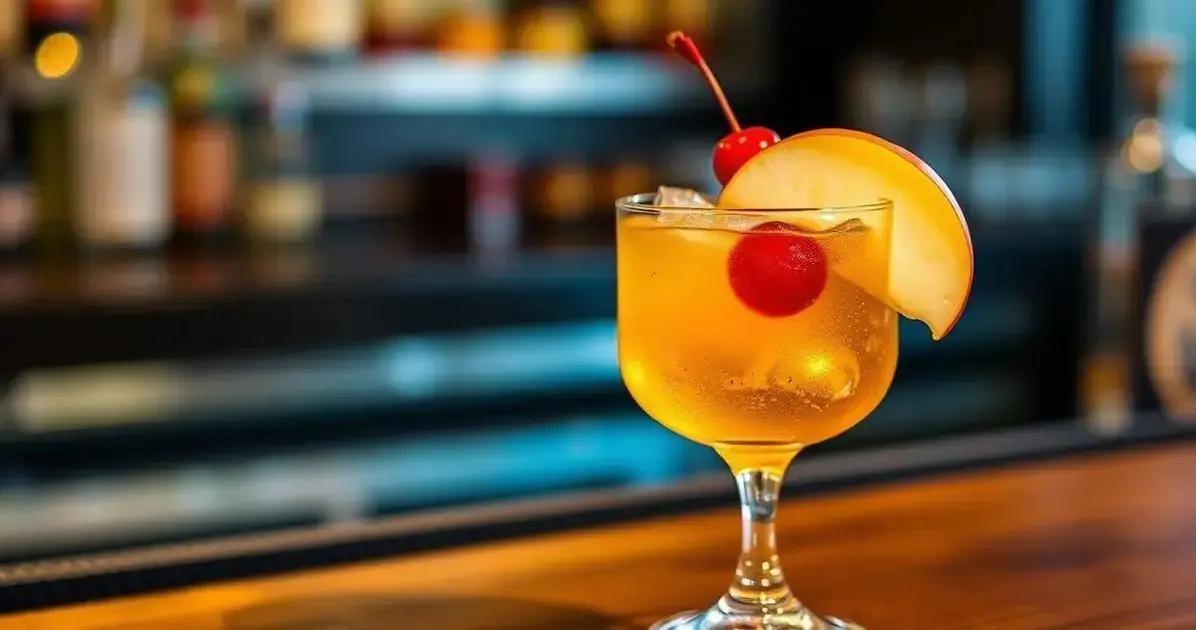 whisky sour com xarope de maca a mistura perfeita para seu drink