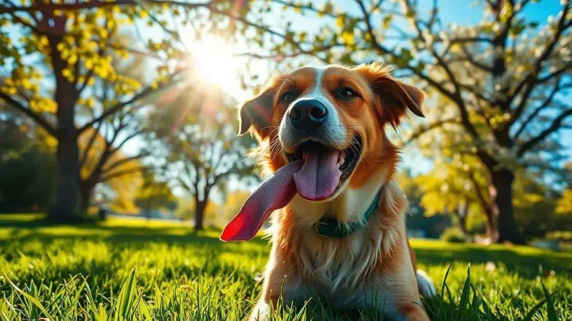 Como identificar sinais de superaquecimento em cães