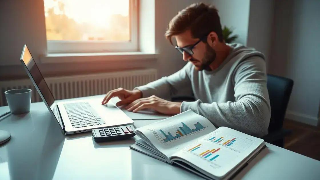 Primeiros passos para organizar suas finanças pessoais