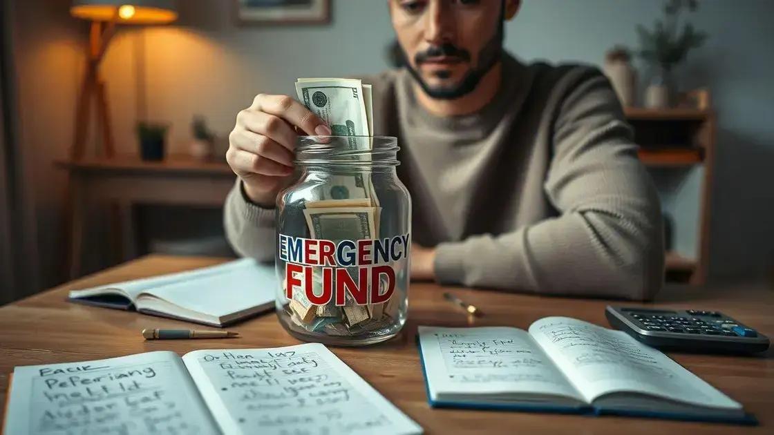 O que é e como construir uma reserva de emergência