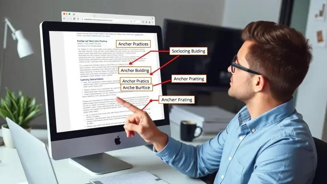Como usar anchor text para melhorar seu posicionamento