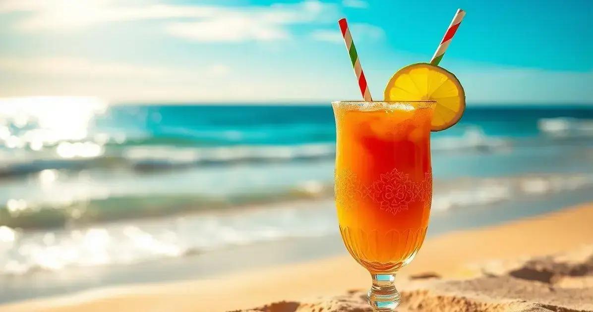 caipirissima de caju com xarope de coco uma receita irresistivel