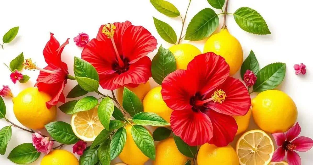 Curiosidades sobre o Hibisco e Limão