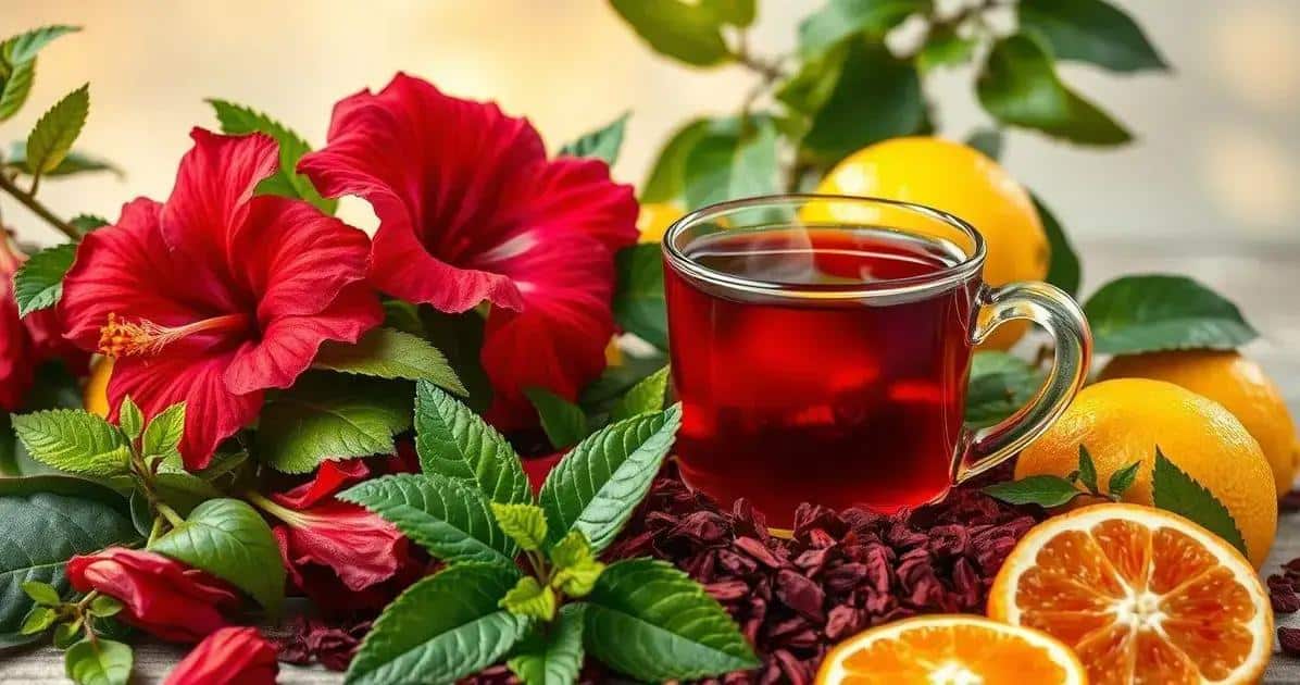 Curiosidades sobre o Chá de Hibisco e suas Propriedades
