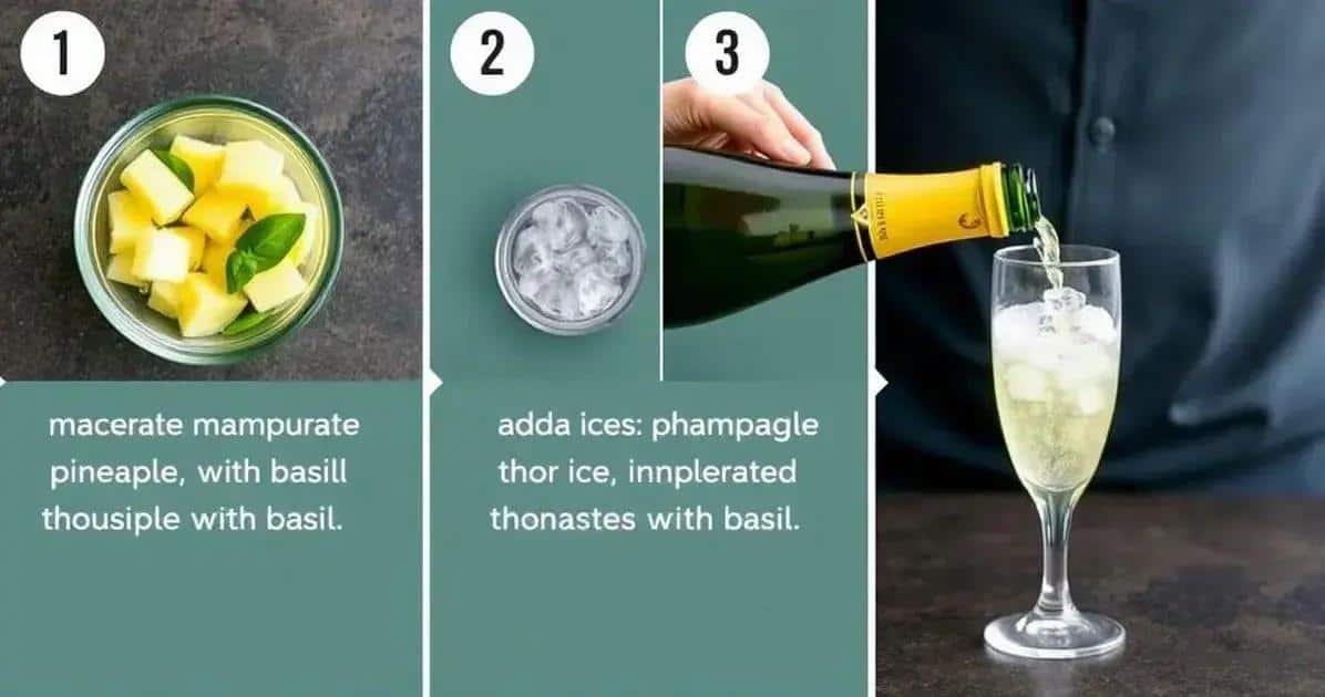 Método de Preparação do Champagne Tropical