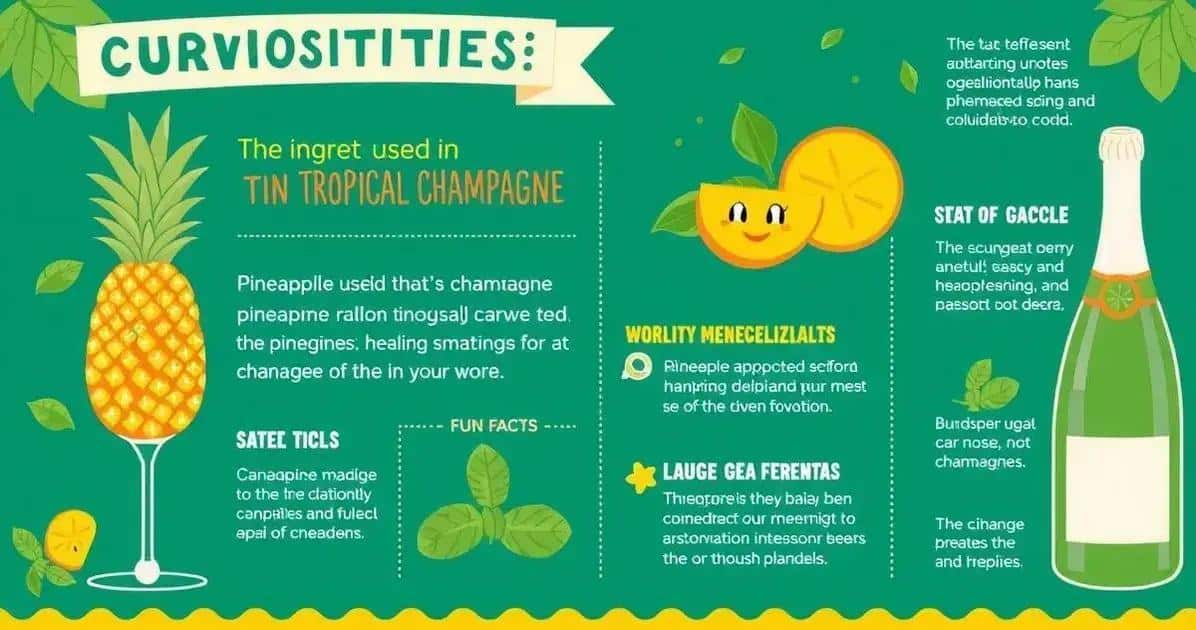 Curiosidades sobre os Ingredientes