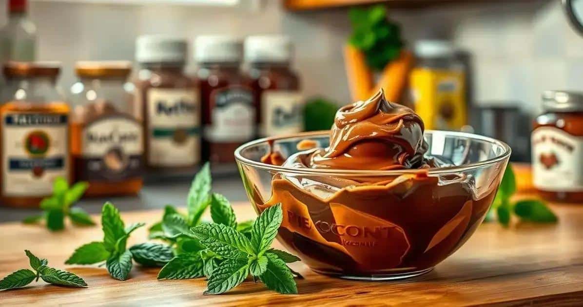 Método de Preparação do Chocolate Gelado