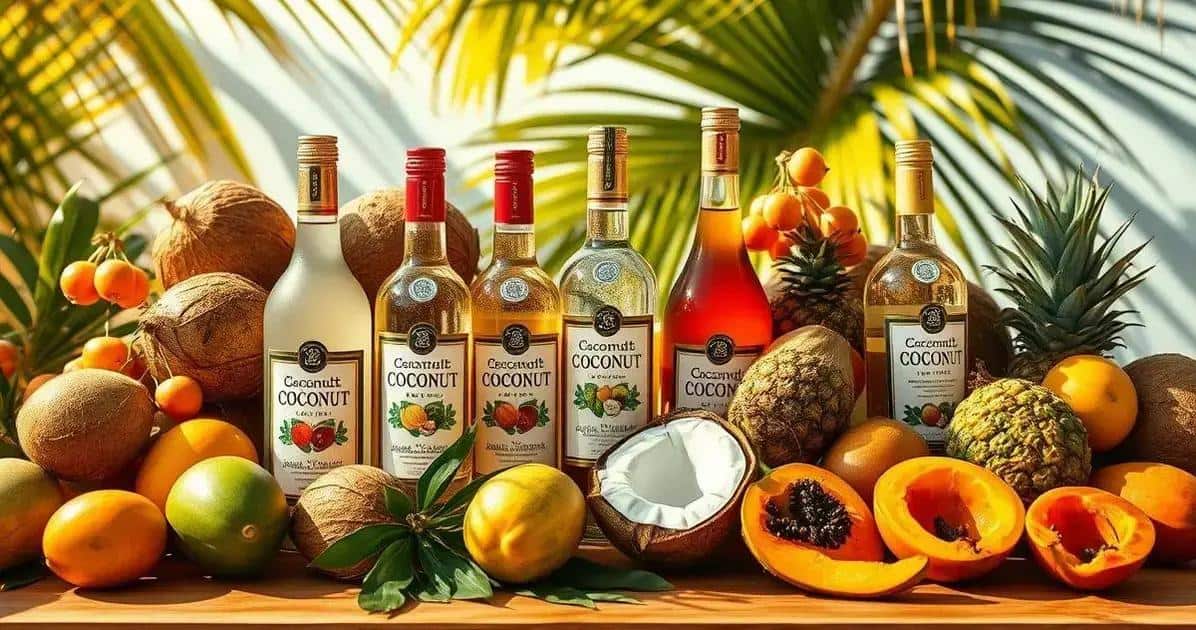 Curiosidades sobre o Licor de Coco