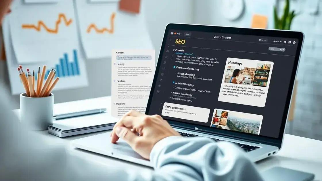 Técnicas de produção de conteúdo que favorecem o ranqueamento