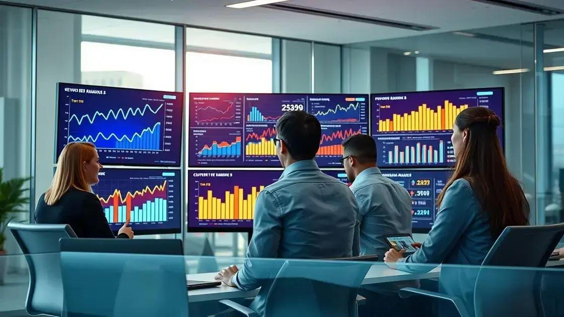 Métricas para avaliar o impacto da união entre SEO e conteúdo