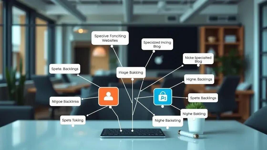 O que são backlinks de nicho e por que importam