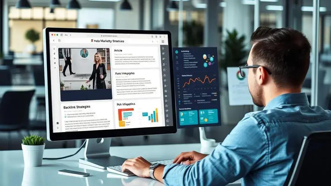 Táticas eficientes para conquistar backlinks de nicho