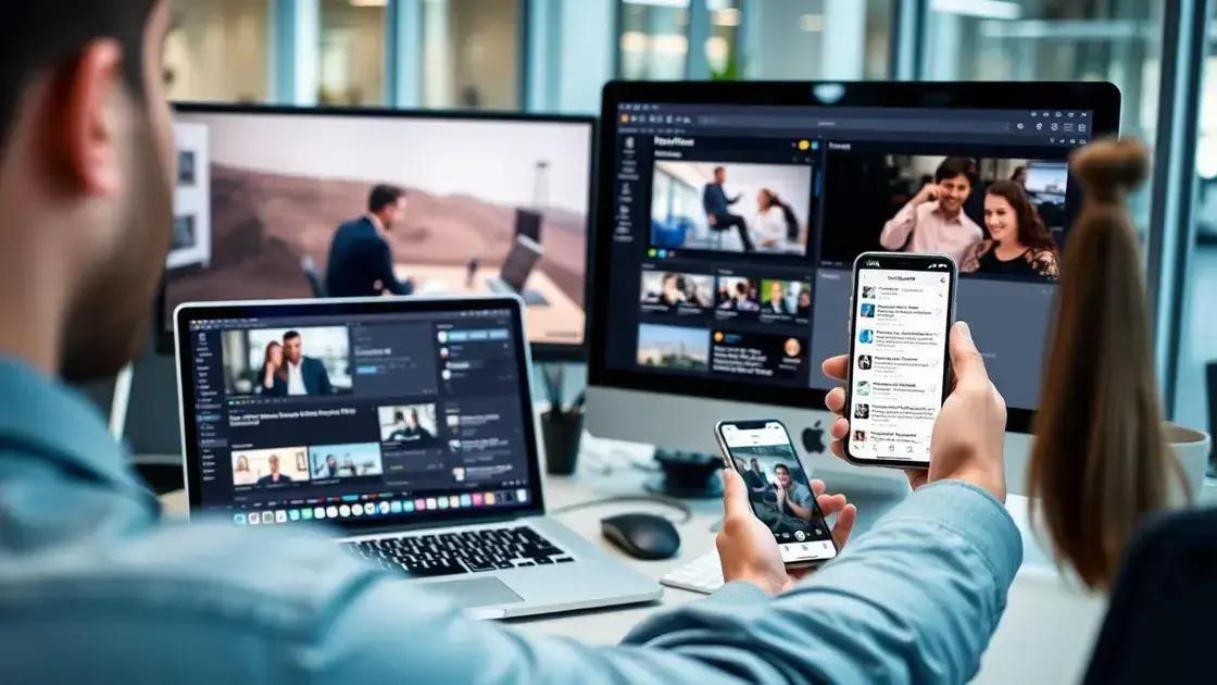 integrando vídeos com blogs e redes sociais