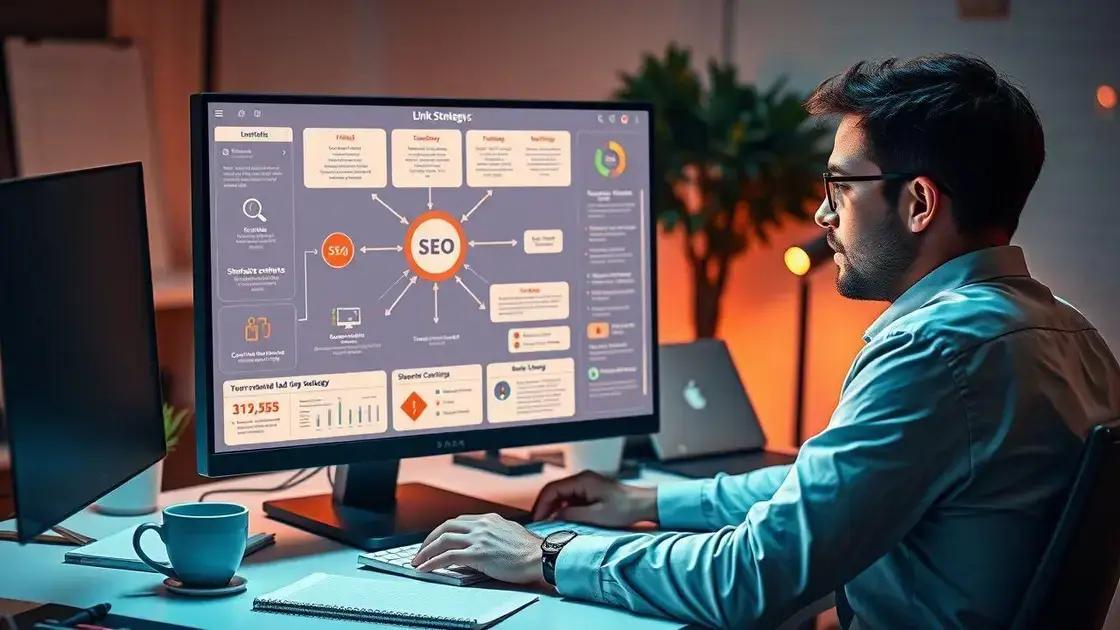 Estratégias eficientes de link building para aumentar autoridade