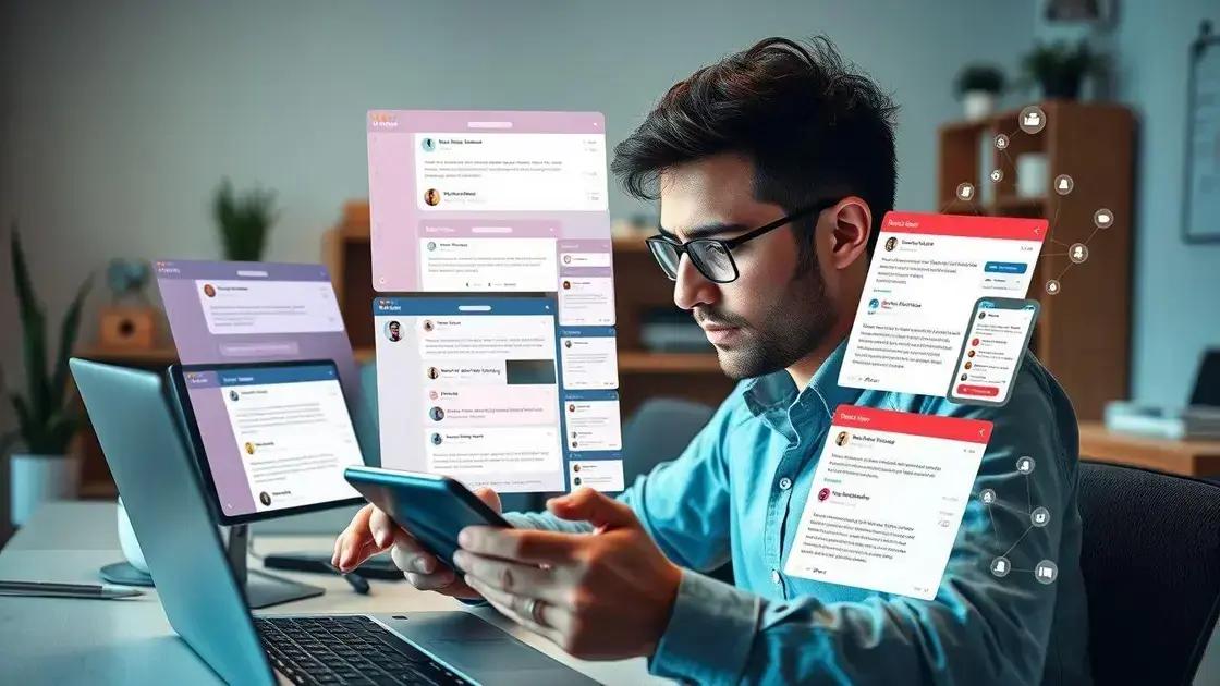 Como participar de comunidades e fóruns para aumentar relevância