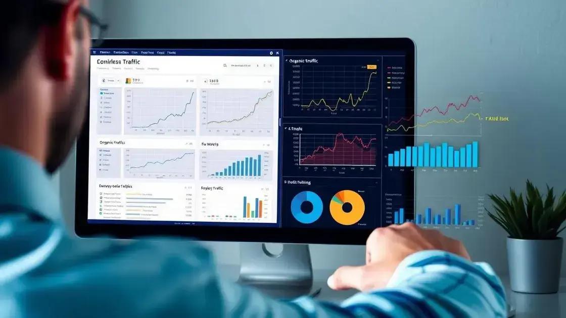 como medir e analisar o tráfego orgânico no seu site