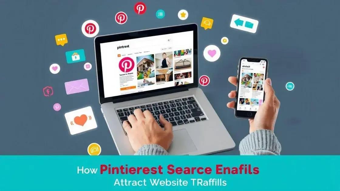 entenda o funcionamento do pinterest para tráfego