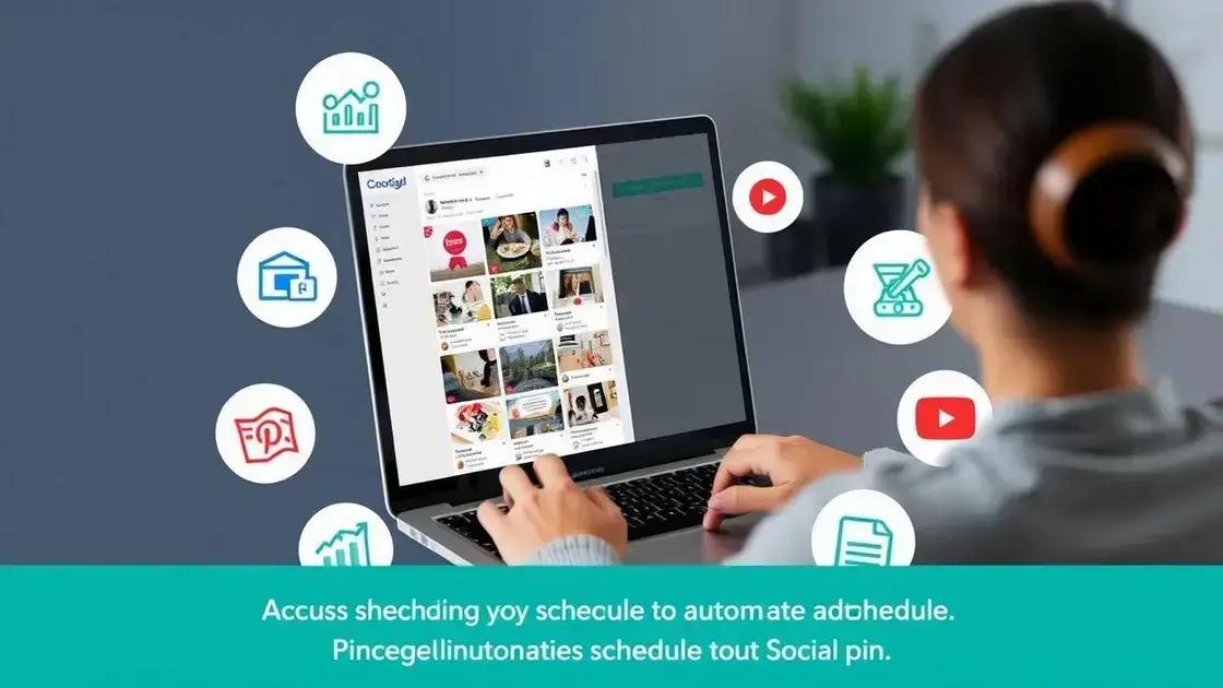 ferramentas e recursos para automatizar pins