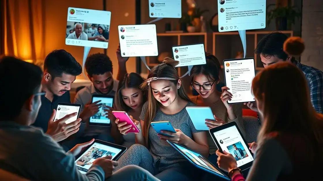 O papel das redes sociais nas menções de marca