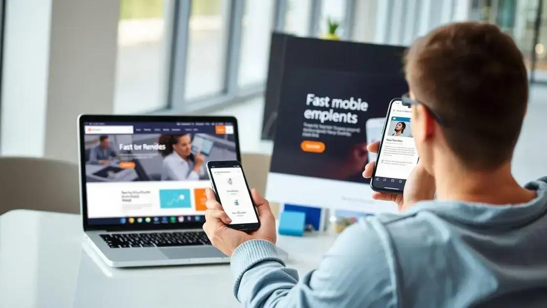 melhore a experiência do usuário no seu site