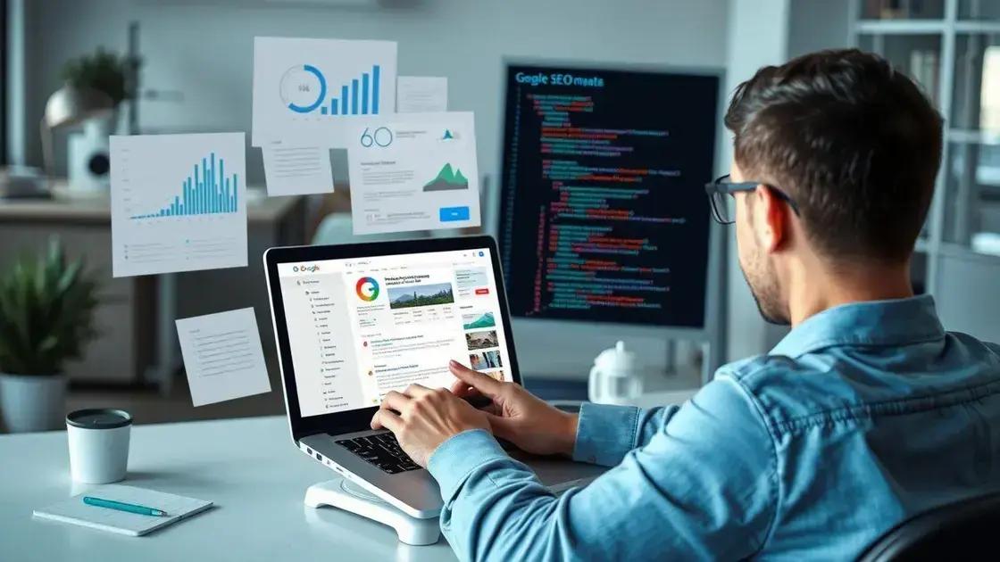 acompanhe as atualizações do algoritmo Google