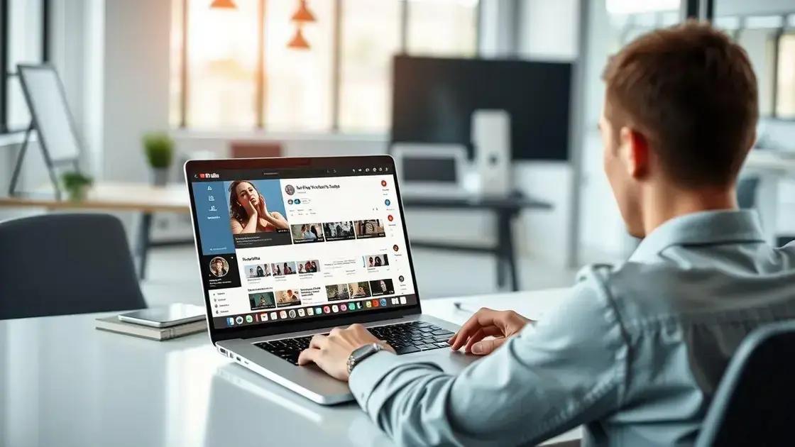 estratégias para usar o YouTube como canal de divulgação do site