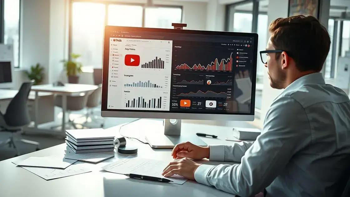 como analisar resultados e ajustar suas táticas no YouTube