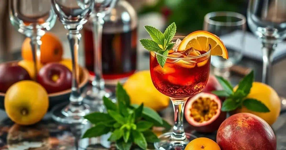 Curiosidades sobre a Receita de Conhaque com Frutas