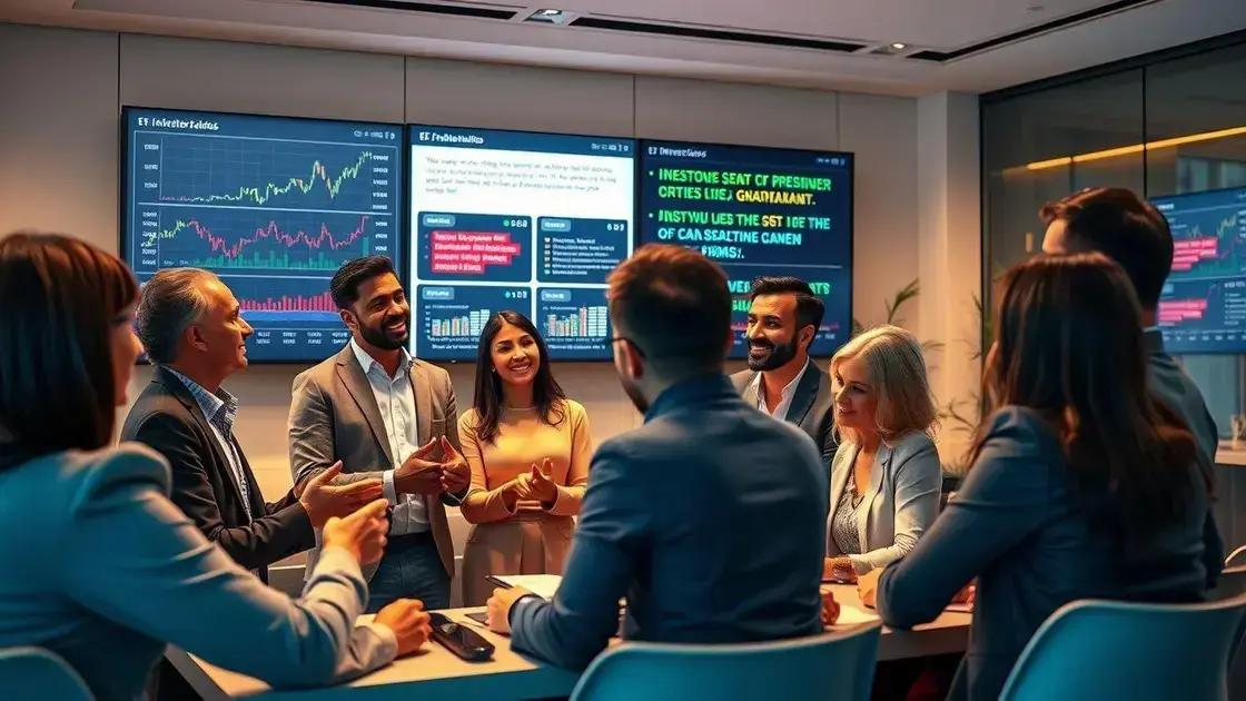 Testemunhos de investidores sobre suas escolhas