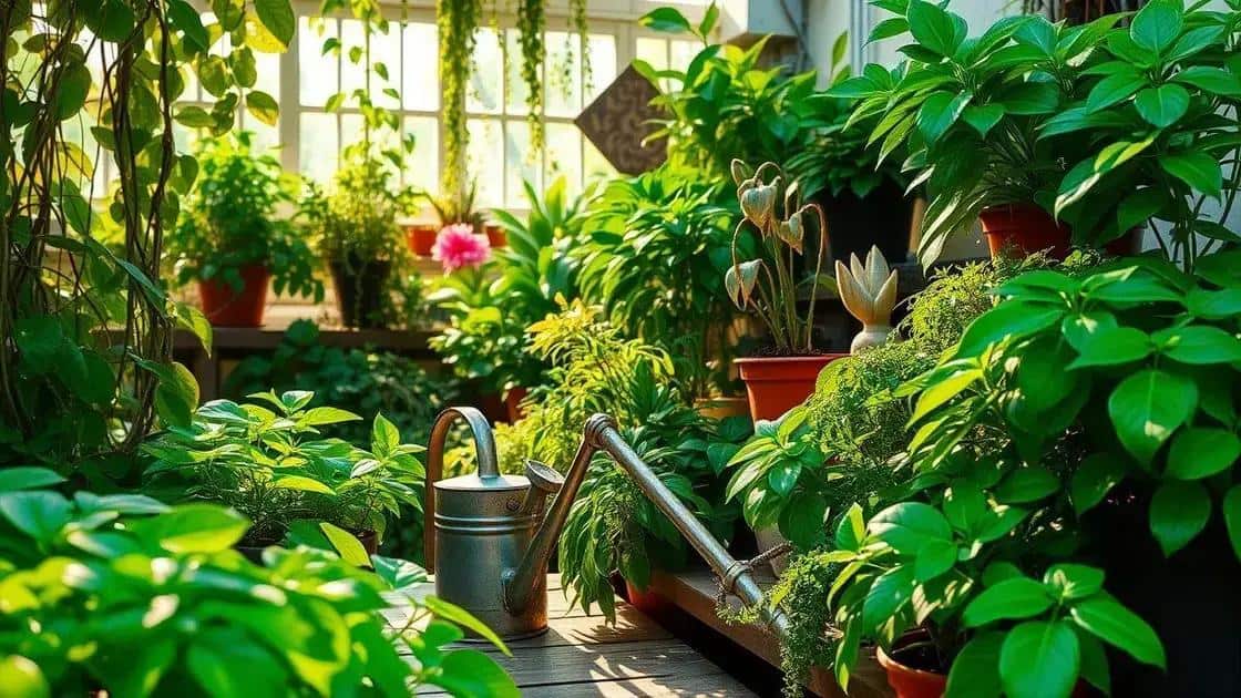 Dicas para melhorar a saúde das suas plantas