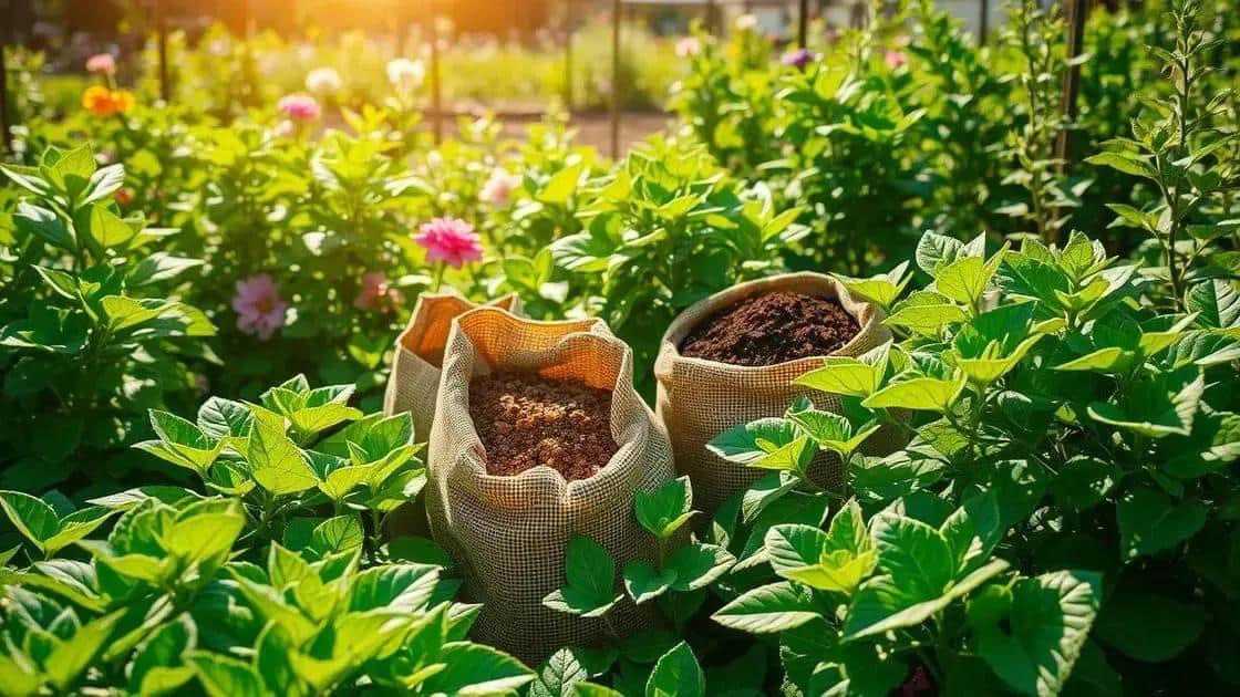 Adubação ideal para evitar folhas amarelas