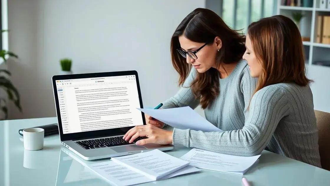 etapas da produção: do texto à revisão