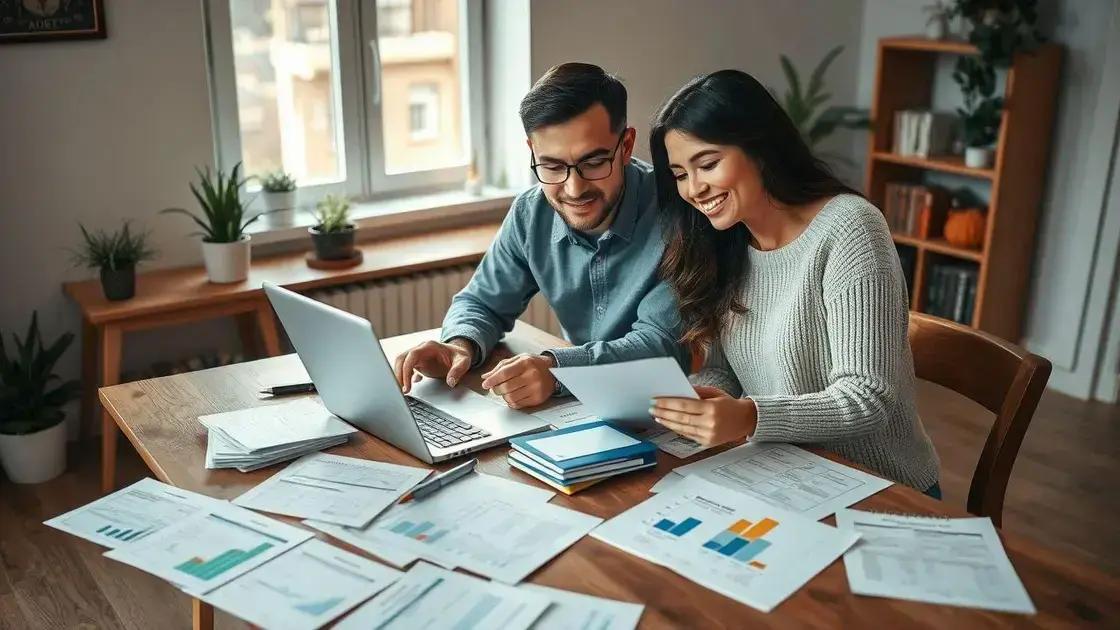 Como montar um orçamento eficaz para o casal