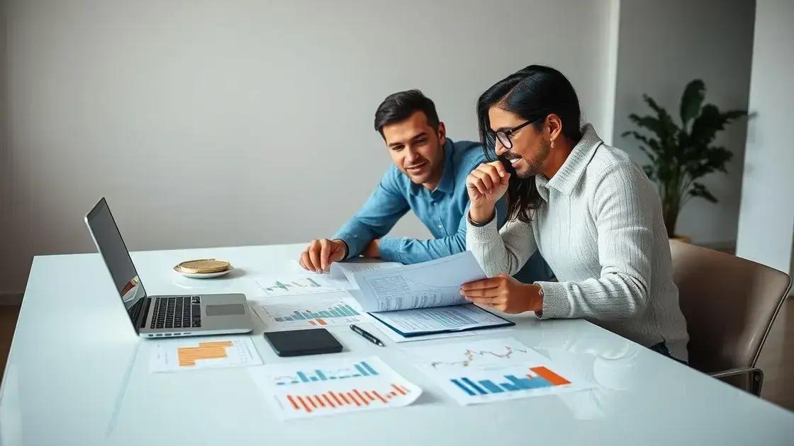 Estratégias para investir juntos após o casamento
