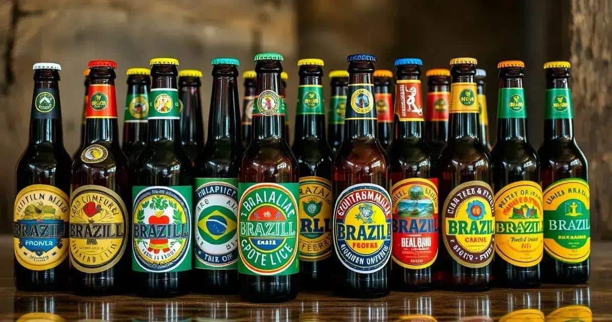 Tipos de Cerveja Artesanal Brasileira: Uma Introdução ao Mundo Cervejeiro