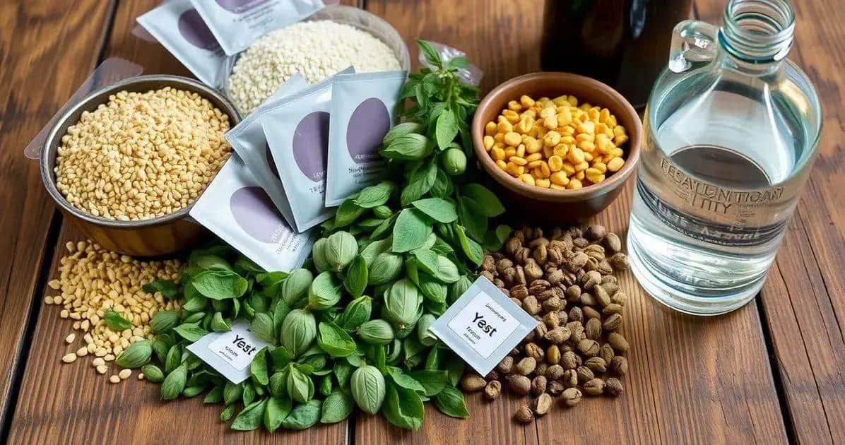 Receita: Ingredientaes da Cerveja Artesanal