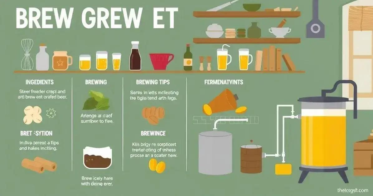 Método de Preparo da Cerveja Artesanal