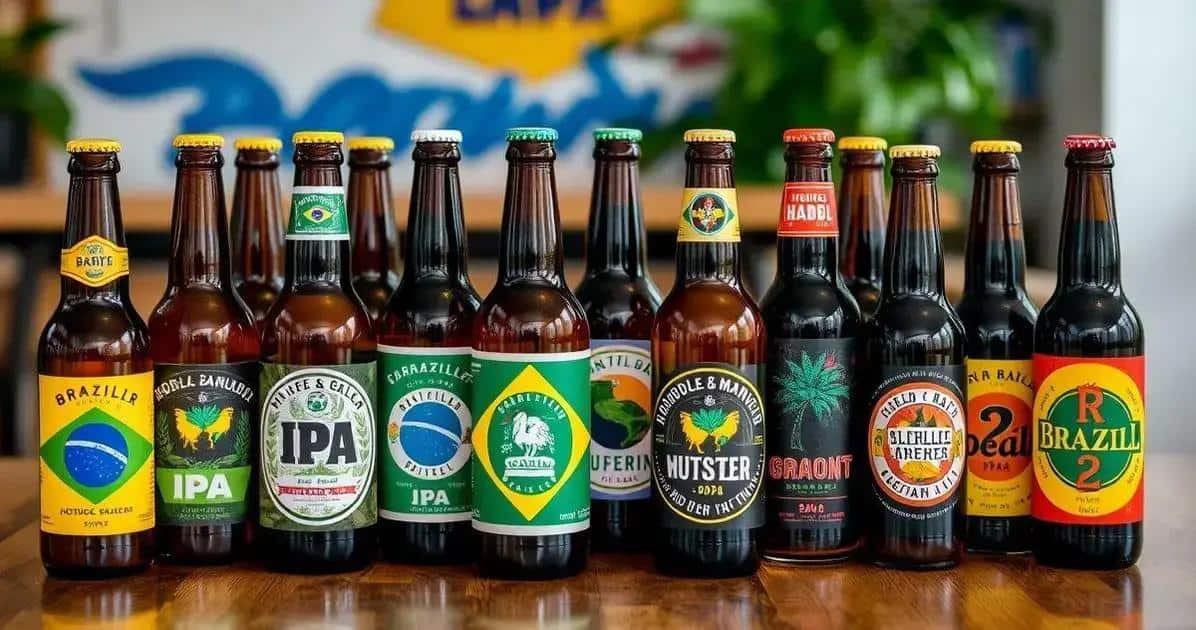 Os Melhores Estilos de Cerveja Artesanal no Brasil