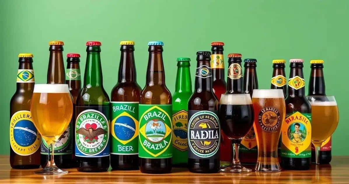 guia completo tipos de cerveja artesanal brasileira e como harmonizar