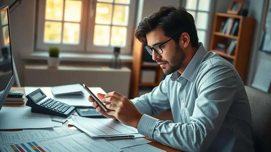 Aplicativos úteis de controle financeiro