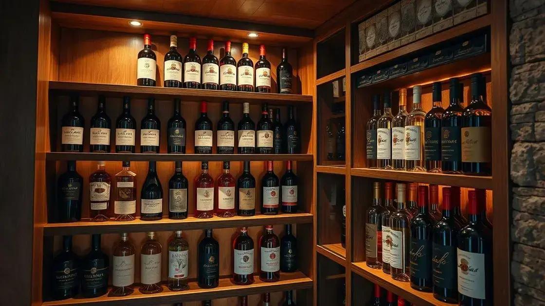 O que caracteriza um bom vinho para investimento?