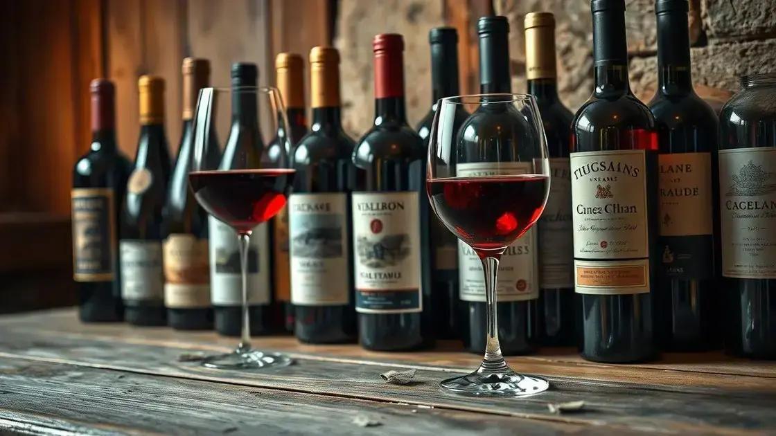 Como escolher vinhos com potencial de valorização