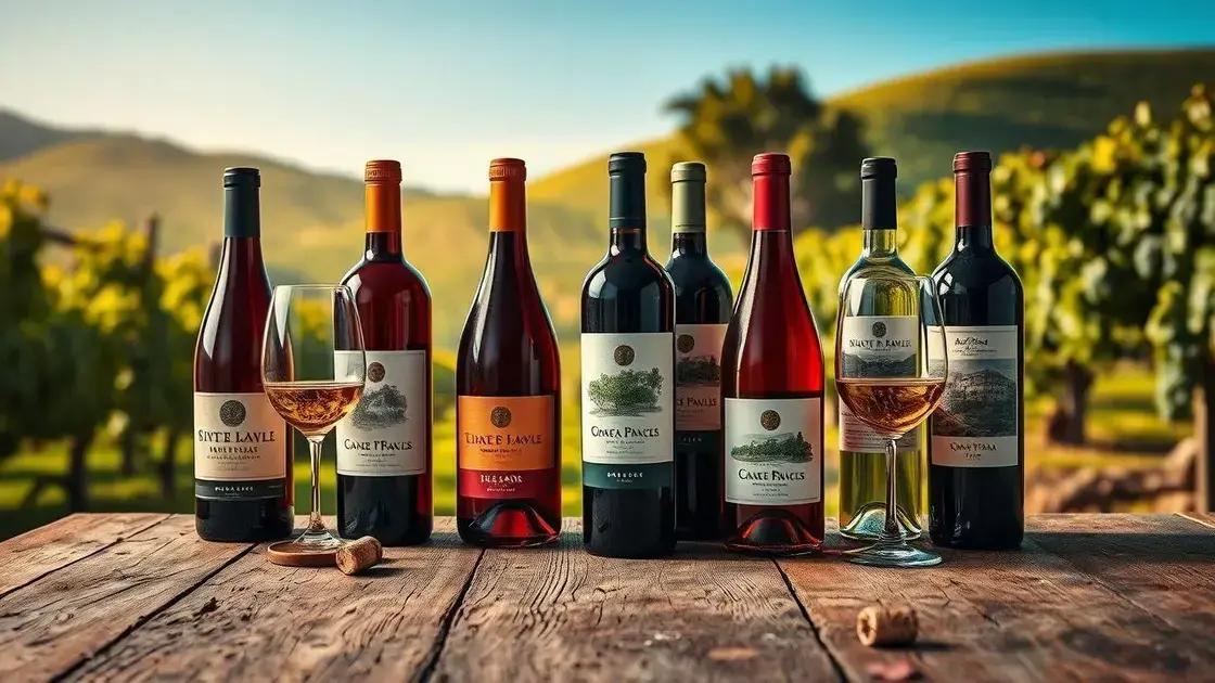 Os melhores vinhos brasileiros para investimento