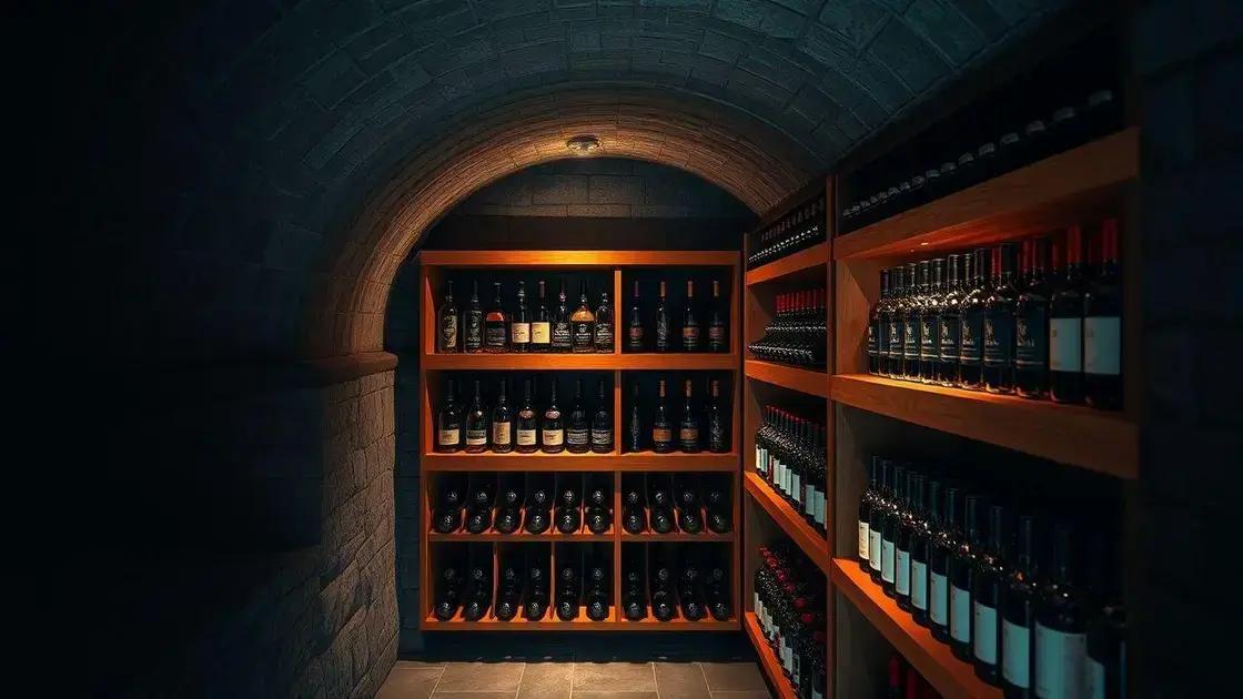 Como guardar e cuidar de seus vinhos