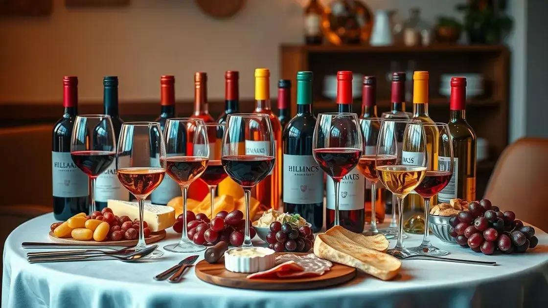 Mercado de vinhos: tendências e perspectivas