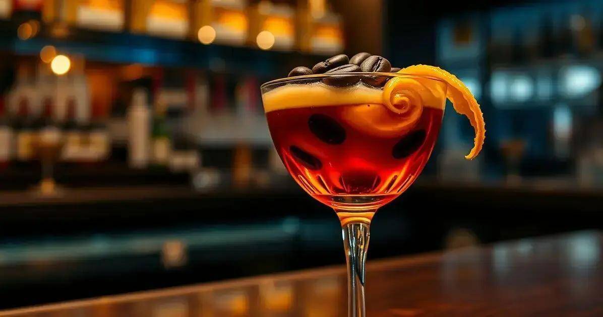 licor de avela com cafe e licor de laranja uma mistura irresistivel