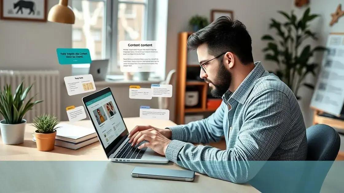 Técnicas para criar conteúdo que engaja e gera vendas