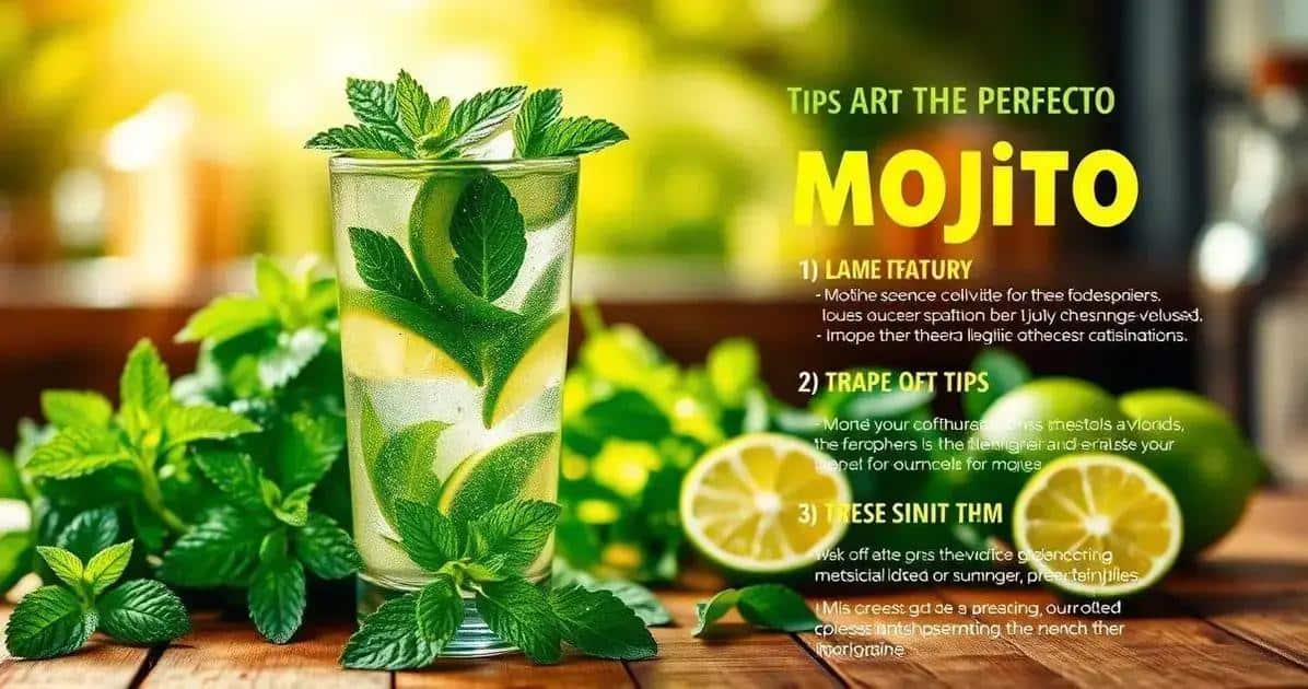 Melhores Dicas para Preparar o Mojito