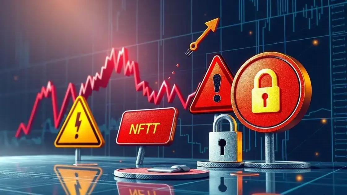 Riscos envolvidos ao investir em NFTs